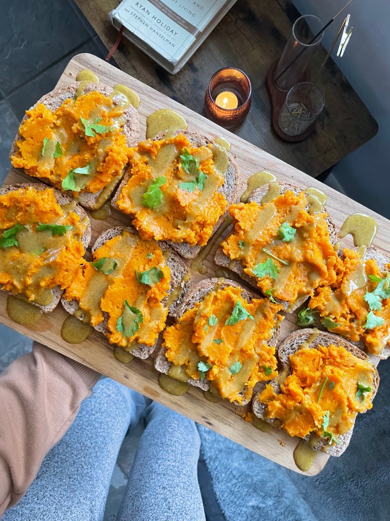 Sweet Potato Toast | Core by Corie